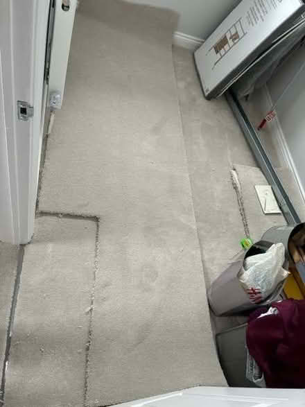 Photo of free cream carpet piece (Woodville DE11) #1
