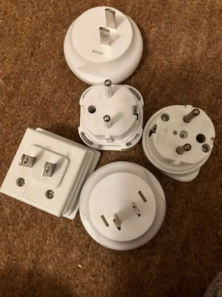 Photo of free Travel adapters (Whitecross) #2