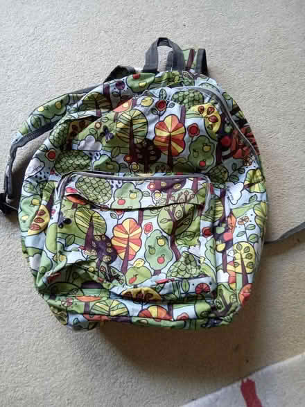Photo of free Children's funky backpack (Leeds LS7) #1
