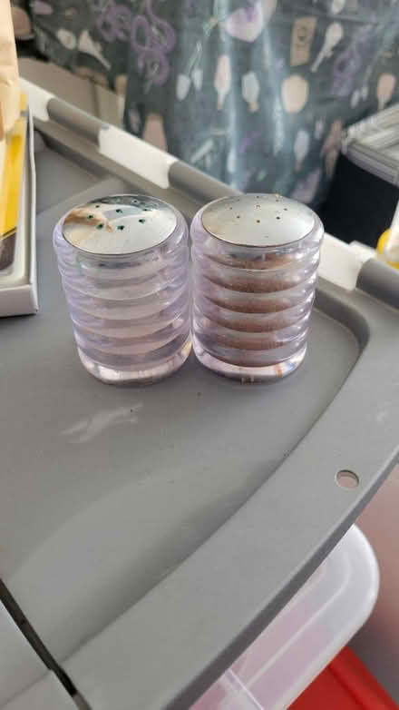 Photo of free Salt & pepper pots (Southend, SS1) #1