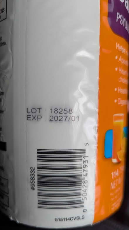 Photo of free CVS 4-in-1 Daily Fiber (Raritan Township/Ringoes) #3