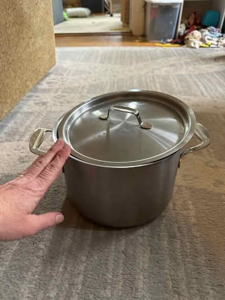 Photo of free High quality cooking pot (NW DC — 20011) #1