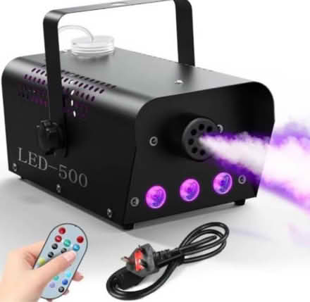 Photo of Smoke machine (West acton - W3) #1