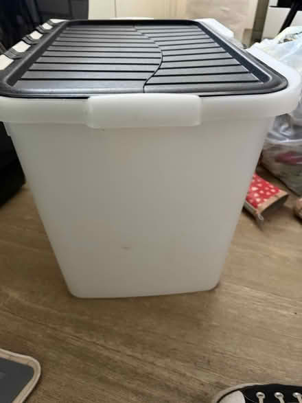 Photo of free Storage box (SG19) #1