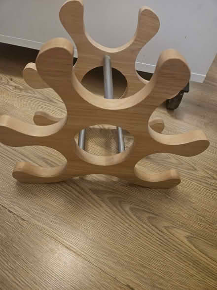 Photo of free Wooden wine rack (South Reading RG2) #1