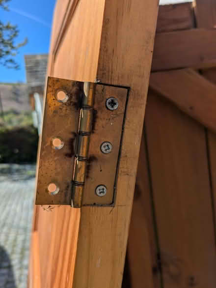 Photo of free Interior wooden door (Braithwaite CA12) #4