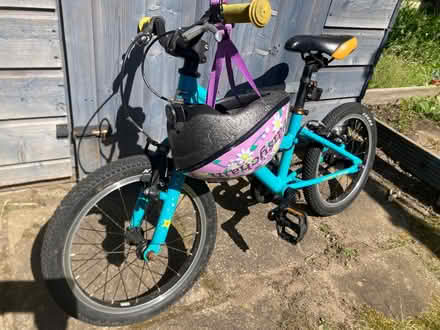 Photo of free Kid’s bike 16inch wheel and helmet size 48-52cm (Aigburth L19) #1