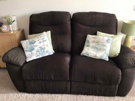 Photo of free Two recliner sofas (Gosport PO12) #1