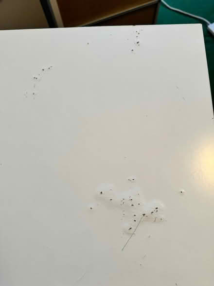 Photo of free IKEA MALM chest of drawer in white (Harringay) #2