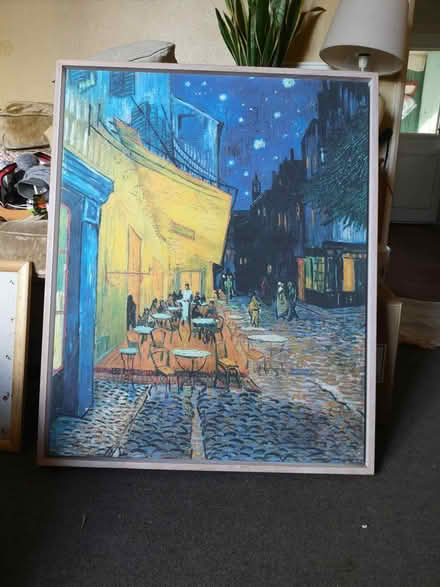Photo of free Large Vincent Van Gogh Wall Art Framed Print canvas (Kidlington OX5) #1