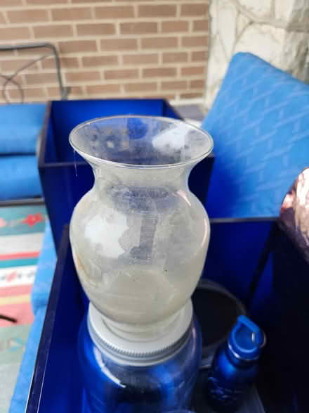 Photo of free 2 glass vases and a ceramic (Near the experimental farm) #1