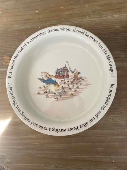 Photo of free Nursery china (Baldslow TN37) #1