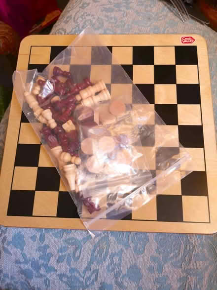 Photo of free Chad Valley Chess and Draughts Set (Kidlington OX5) #1