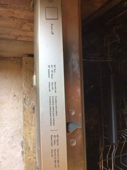 Photo of free Dishwasher. (Birch Vale SK22) #3