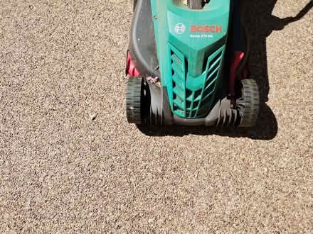 Photo of free Bosch Electric Lawnmower (Tharston NR15) #2