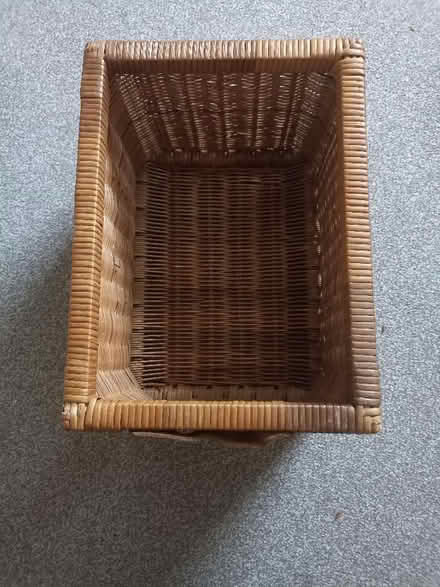 Photo of free Wicker basket ( Chipping Norton ) (West Oxfordshire OX7) #2