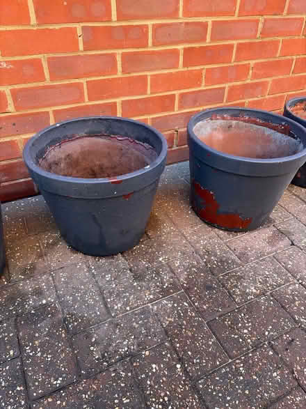 Photo of free Garden pots (CM12) #3