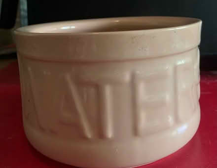 Photo of free Dog's water bowl 15cm (Great Rollright OX7) #1