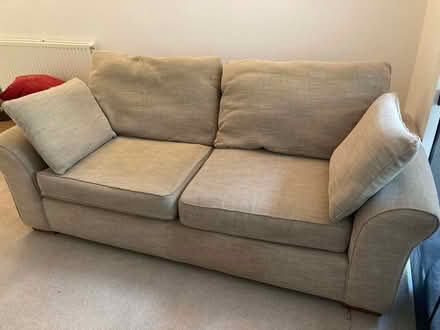 Photo of free Beige sofa by Next (Hollingbury BN1) #2