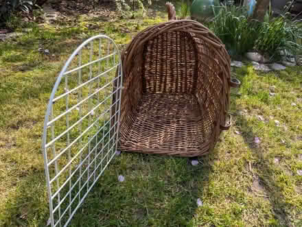 Photo of free Wicker Cat Basket (Teddington) #2