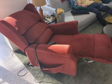 Photo of free Electric recliner (Broxbourne EN10) #2