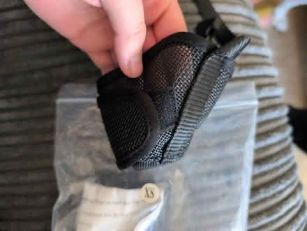 Photo of free XS adjustable nylon dog muzzle (Cranham Gate GL3) #1