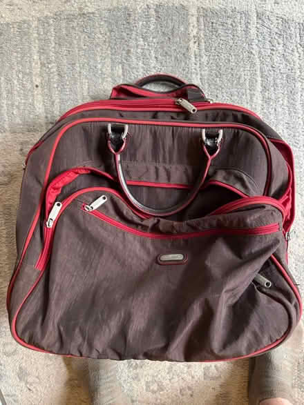 Photo of free Small Bagalini rolling suitcase (NW DC — 20011) #1