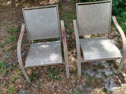 Photo of free Outside chairs (near US19N and Curlew) #1