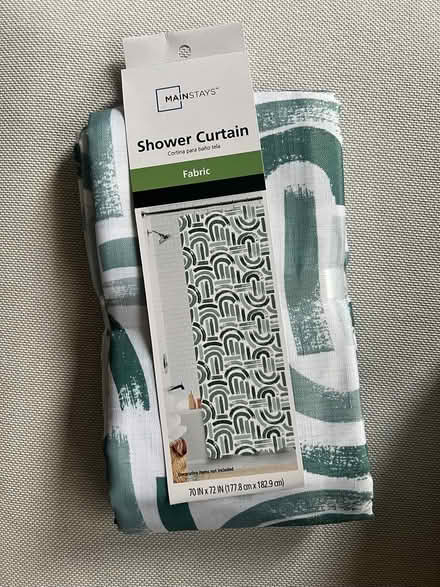 Photo of free Brand New Shower Curtain (10018) #1