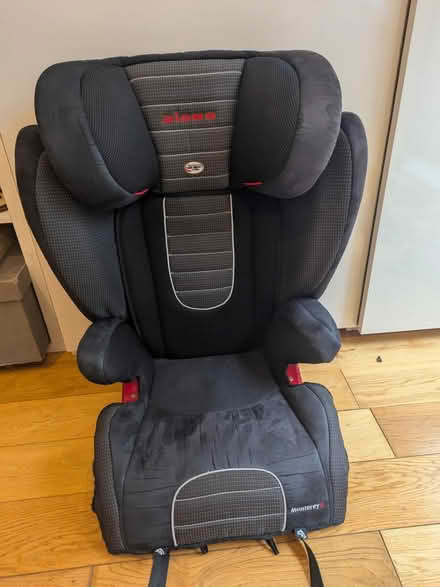 Photo of free high back booster car seat (Well street E9) #1