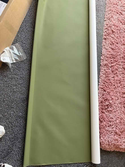 Photo of free Blackout Roller Blind - Fern Green (March End WV11) #1