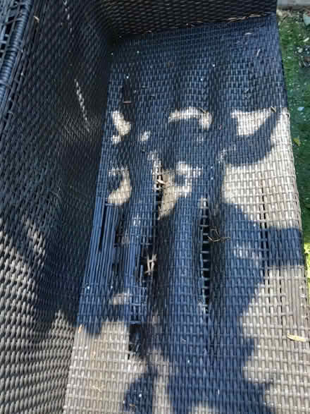 Photo of free Garden furniture (sofa and table) (South Norwood SE25) #2