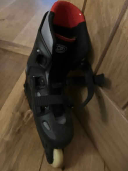 Photo of free Black and red inline skates (New Milton BH25) #1