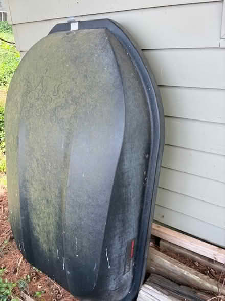 Photo of free car top carrier (East Ann Arbor) #1