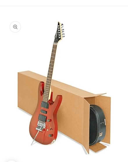 Photo of Cardboard box suitable for guitar (North Bersted PO22) #1