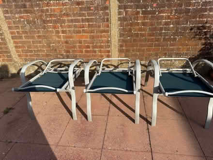 Photo of free Set of 4 Garden Chairs (Sundon Park LU3) #1