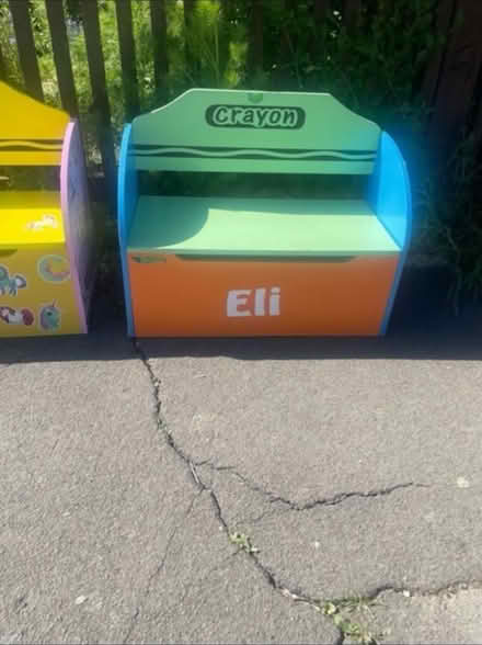 Photo of free Toy boxes/ seats (Chelmsford) #2