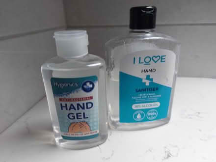 Photo of free 2 large bottles hand sanitiser (Wrose BD2) #1