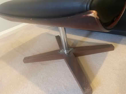 Photo of free Faux leather sofa (Uxbridge) #4