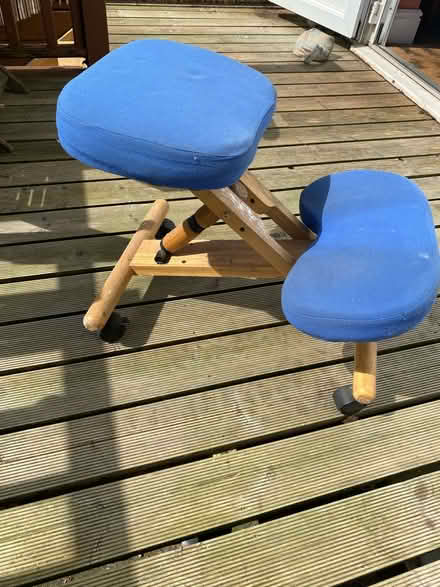 Photo of free Sit kneel office stool (Torquay TQ2) #1
