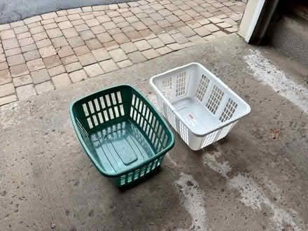 Photo of free Two laundry baskets (Orleans) #1