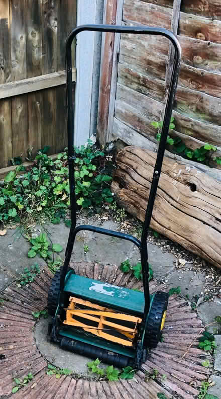 Photo of free Manual lawnmower (used) (Mile Cross NR3) #1