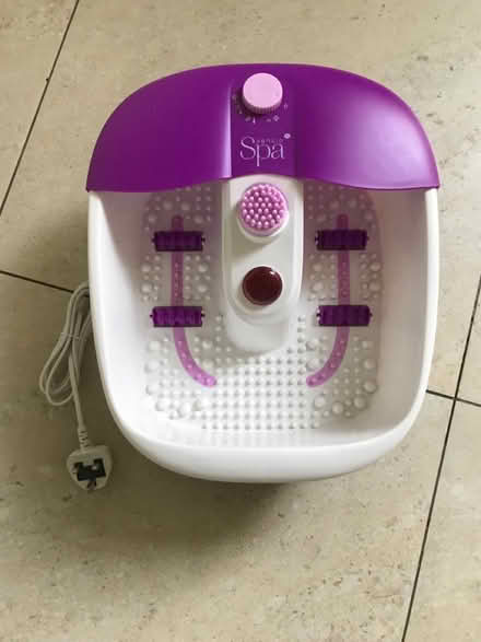 Photo of free Sensio foot spa (Shepherds Bush) #1