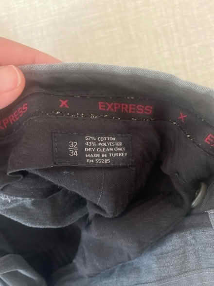 Photo of free Men’s dress pants (Crumble cookie on w74th) #4