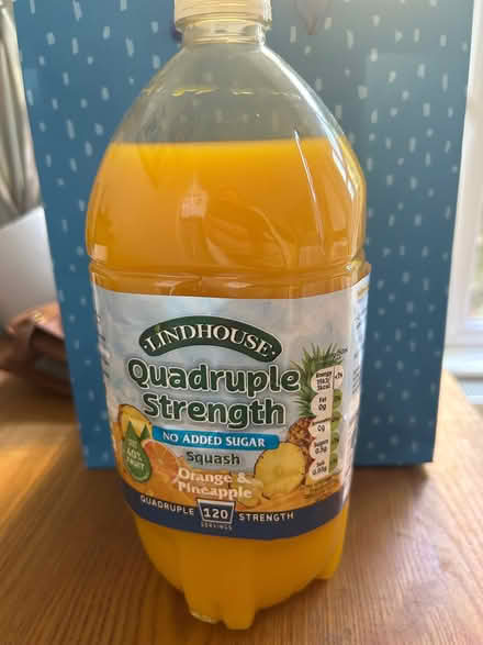 Photo of free Orange & Pineapple squash (Windermere LA23) #1