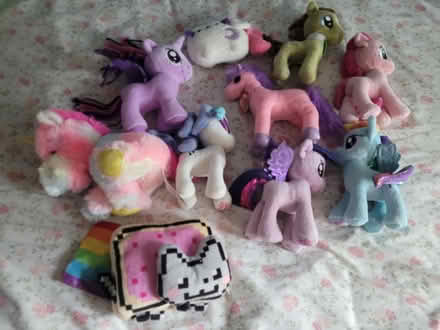 Photo of free Unicorn and MLP Plushies (Arnold, MD) #2