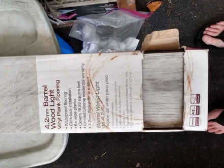 Photo of free Waterproof vinyl click lock floor (near US19N and Curlew) #1