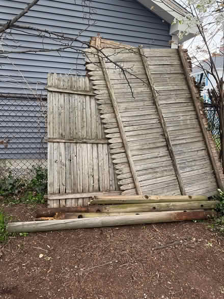 Photo of free fence wood (Waltham) #1