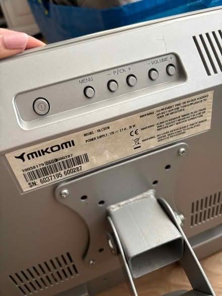 Photo of free Small TV (Yardley Wood B14) #3