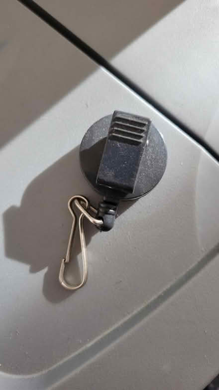 Photo of free Retractable keyring (Southend, SS1) #2